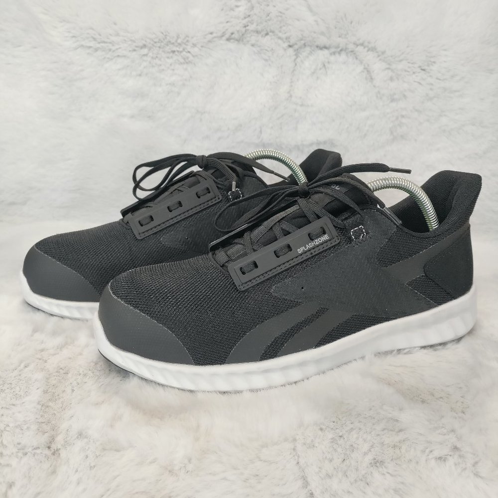 Reebok Men's Sublite Legend Work Composite Toe Athletic Work Shoe Black Size 9M